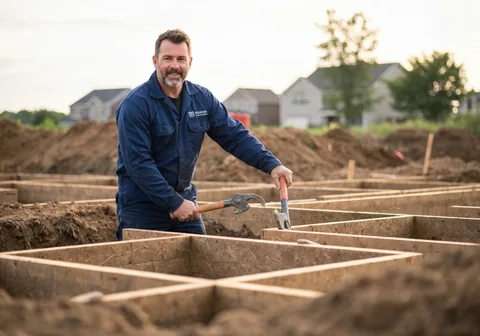 Foundation Digging in Waterloo