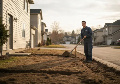 Grading & Drainage in Waterloo