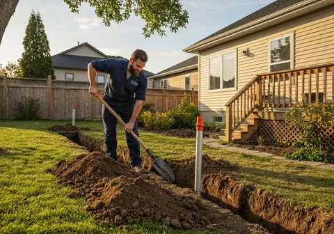 Trenching & Utilities in Waterloo